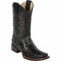 Los Altos Boots Boots 6 Men's Los Altos Ostrich Rodeo Square Toe Boots 812T0305