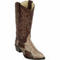 Los Altos Boots Boots 6 Men's Los Altos Python J Toe Boot 995785