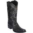 Los Altos Boots Boots 6 Men's Los Altos Smooth Ostrich European Square Toe Boot 769705