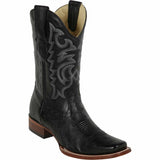 Los Altos Boots Boots 6 Men's Los Altos Smooth Ostrich Rodeo Square Toe Boots 8129705