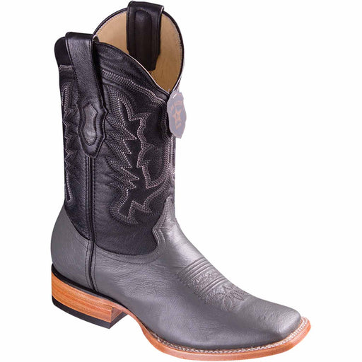 Los Altos Boots Boots 6 Men's Los Altos Smooth Ostrich Wide Square Toe Boot 8279709