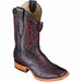 Los Altos Boots Boots 6 Men's Los Altos Smooth Ostrich Wide Square Toe Boot 8279718