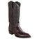 Los Altos Boots Boots Black Cherry / 6 Men's Genuine Caiman Belly J Toe Boots - Los Altos Boots
