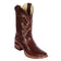 Los Altos Boots Boots Brown / 6 Los Altos Genuine Leather Wide Square Toe Boot 82238