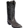 Western Genuine Eel J Toe Boots Gray Color - Los Altos Boots - Side View