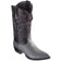 Los Altos Boots Boots Gray / 6 Men's Genuine Smooth Ostrich Skin J Toe Boots - Los Altos Boots