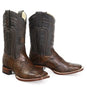 Los Altos Boots Boots Men's Los Altos Alligator Wide Square Toe Boot 8225807