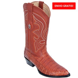 Los Altos Boots Boots Men's Los Altos Caiman Belly J Toe Boot 998203