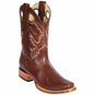 Los Altos Boots Boots Men's Los Altos Genuine Leather Rodeo Square Toe Boots 8123807