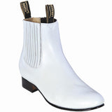 Los Altos Boots Boots White / 6 Los Altos Deer Skin Ankle Boots LAB-6151-A