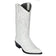 Los Altos Boots Boots White / 6 Men´s Genuine Eel Skin J Toe Boots - Los Altos Boots