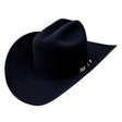 Los Altos Boots Hats 10X Felt Cowboy Hat Black Color - Serratelli