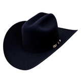 Los Altos Boots Hats 10X Felt Cowboy Hat Black Color - Serratelli