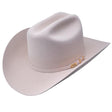 Los Altos Boots Hats 6 5/8 / 3 1/2 10X Felt Cowboy Hat Beige Color - Serratelli