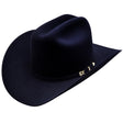 Los Altos Boots Hats 6 5/8 / 3 1/2 6X Felt Cowboy Hat Black Color - Serratelli
