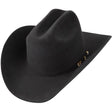 Los Altos Boots Hats 6 5/8 / 3 1/2 6X Felt Cowboy Hat Charcoal Color - Serratelli