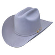 Los Altos Boots Hats 6 5/8 / 3 1/2 6X Felt Cowboy Hat Gray Color - Serratelli