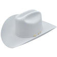 Los Altos Boots Hats 6 5/8 / 3 1/2 6X Felt Cowboy Hat Platinum Color - Serratelli