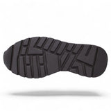 Los Altos Boots Shoes Men's Genuine Caiman Belly Skin and Leather Tennis Casual Shoes Faded Brown Color - Los Altos Boots