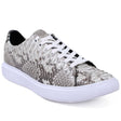 Los Altos Boots Shoes Natural / 6 Men's Genuine Full Python Skin Sneakers - Natural LAB-ZSM025749