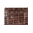 Los Altos Boots Wallets Men´s Genuine Caiman Skin Card Holder Brown Color - Los Altos Boots
