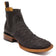 Quincy Boots Boots Men´s Quincy Square Toe Ankle Boots Python Print Q82B5705