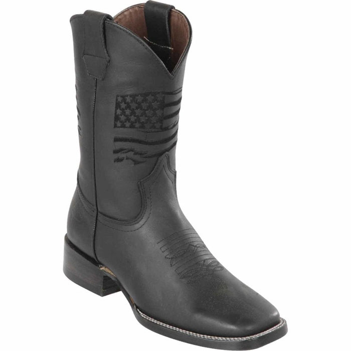 Quincy Boots Boots Men's Quincy Wide Square Toe Boot Q822A8305