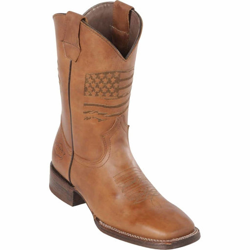 Quincy Boots Boots Men's Quincy Wide Square Toe Boot Q822A8359