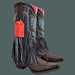 Quincy Boots Boots Women's Quincy Grasso and Crazy Leather Snip Toe Boot Q34E6294