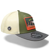 Ranch & Corral Hats Ranch & Corral Trucker Hat Olive Horse