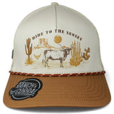 Ranch & Corral Hats Ranch & Corral Trucker Hat Sunset Ride