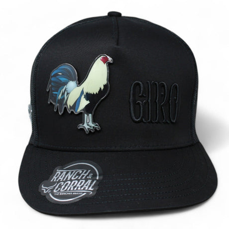 Ranch & Corral Hats Ranch & Corral Trucker Hat with Gallo Giro