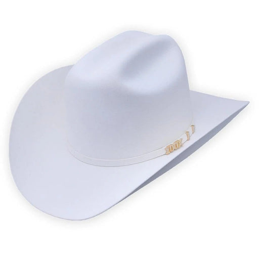 Serratelli Hats Serratelli 100X Cowboy Felt Hat White SERR-TXS60528