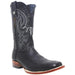 Tanner Mark Boots Boots 6.5 Tanner Mark Men's Fort Stockton Square Toe Leather Boots Black TM201264