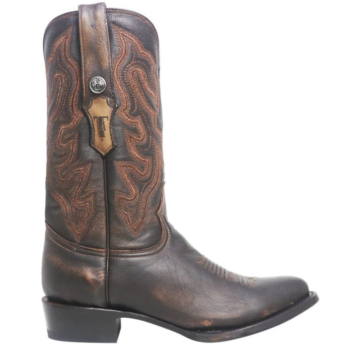 Tanner Mark Boots Boots 6.5 Tanner Mark Men's The Gibson J-Toe Leather Boots Kabul Brown TM201274