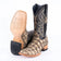 Tanner Mark Boots Boots Sand / 6 Tanner Mark Men's Genuine Monster Fish Square Toe Boots Sand TMX201321