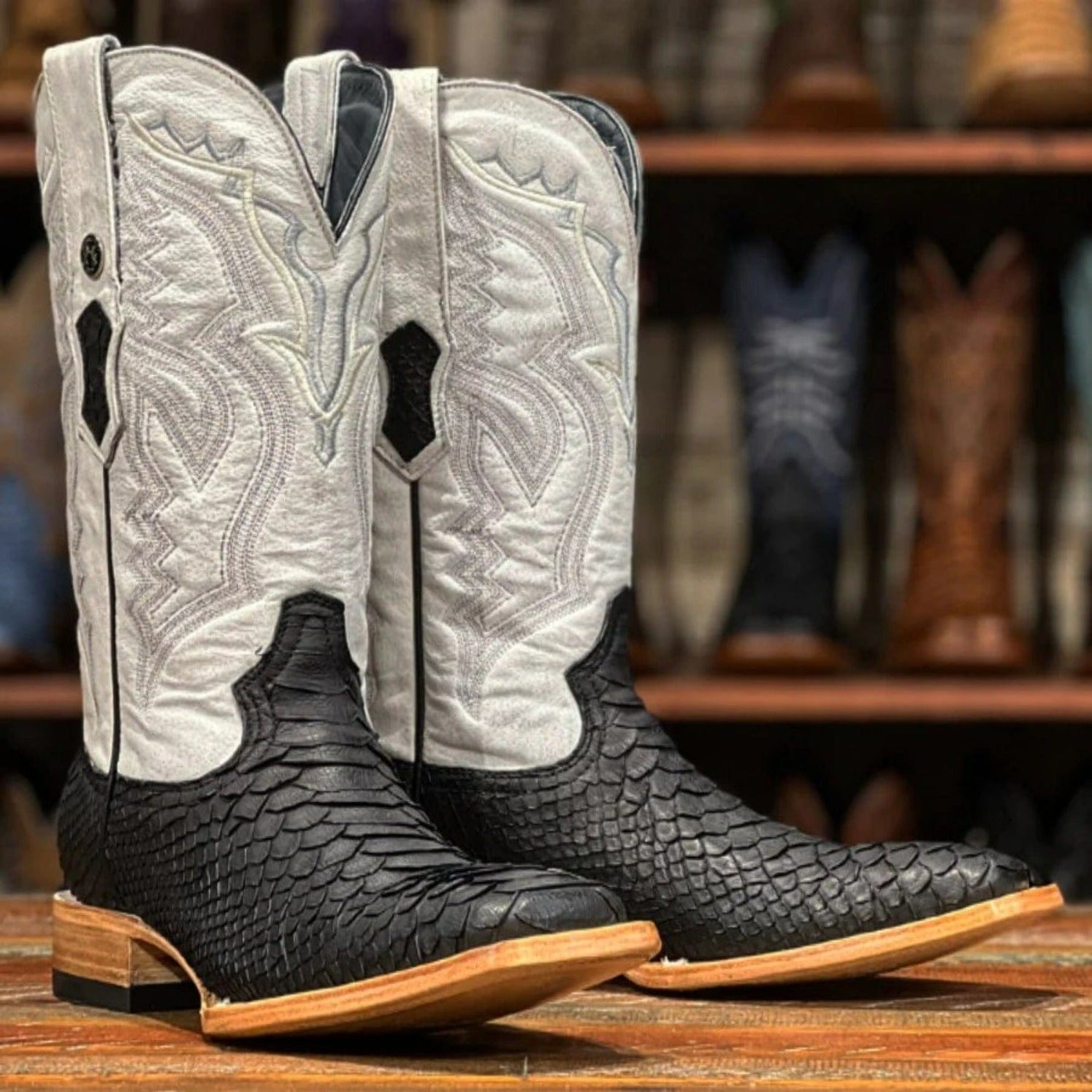 Python Skin Boots — NewWestBoots.com