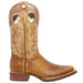Tanner Mark Boots Boots Tanner Mark Men's Gus Square Toe Leather Boots Damiana Tan (Orange) TM200742