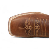 Tanner Mark Boots Boots Tanner Mark Men's Square Toe Leather Boots Alamo Honey TM207045
