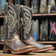 Tanner Mark Boots Boots Tanner Mark Men's Tioga Square Toe Leather Boots Damiana Moka TM200733