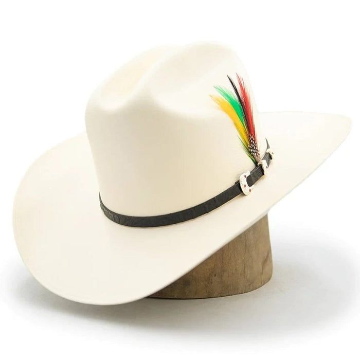 Tombstone Hats Cuernos Chuecos 5,000X Cowboy Hat (Sinaloa Style) CC-0318