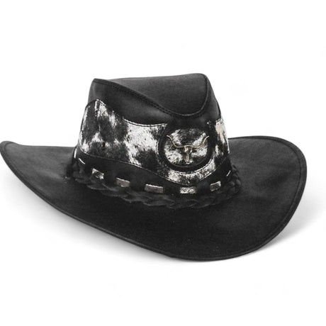 Tombstone Hats Genuine Leather and Cow Hair Cowboy Hat TOM-7103