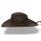 Tombstone Hats Genuine Leather and Cow Hair Cowboy Hat TOM-7104