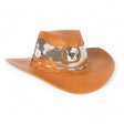 Tombstone Hats Genuine Leather and Cow Hair Cowboy Hat TOM-7105