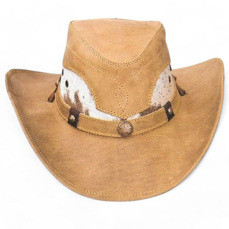 Tombstone Hats Sand / Small Tombstone Genuine Leather Cowboy Hat TOM-7203