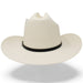 Tombstone Hats Tombstone 1,000X Straw Hat with Feathers