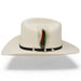 Tombstone Hats Tombstone 1,000X Straw Hat with Feathers