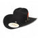 Tombstone Hats Tombstone 100X El Fantasma Felt Hat with Feathers TOM-100XFANB