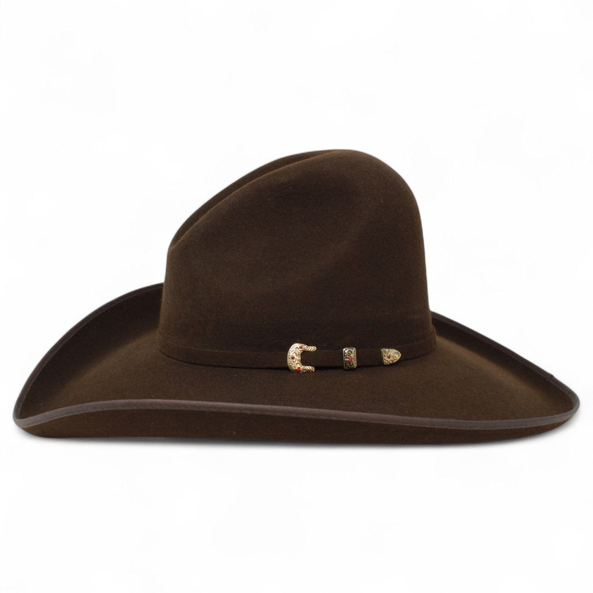 Tombstone Hats Tombstone 20X Cowboy Felt Hat High Crown Shape Cassidy TOM-2406