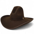 Tombstone Hats Tombstone 20X Cowboy Felt Hat High Crown Shape Cassidy TOM-2406